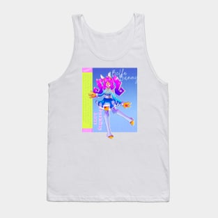 Sparkle bunny Tank Top